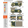 AK Interactive AK35012 LAND ROVER 88 SERIES IIA ROVER 8 1/35
